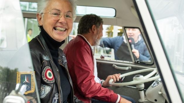 Ulrike Rokossa Young- und Oldtimer auf großer Tour im Osnabrücker Land