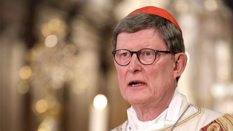 Rainer Maria Kardinal Woelki, Erzbischof von Köln,darf im Amt bleiben.