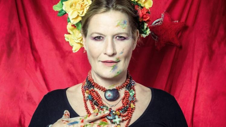 Im Rahmen des „Meller Kulturherbstes“ ist die Schauspielerin Suzanne von Borsody mit einer Frida-Kahlo-Lesung zu Gast im Forum Melle.