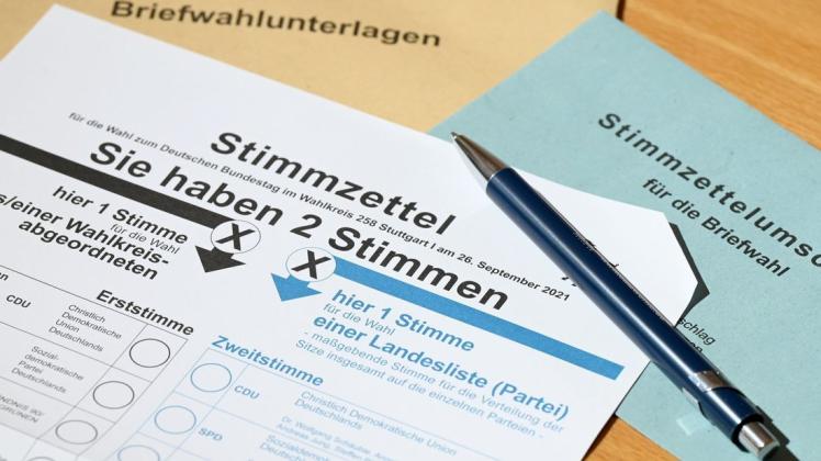 Für einige Wähler in Dörpen, Werlte, Papenburg und Haren wird der Stimmzettel am Sonntag etwas anders aussehen. (Symbolbild)