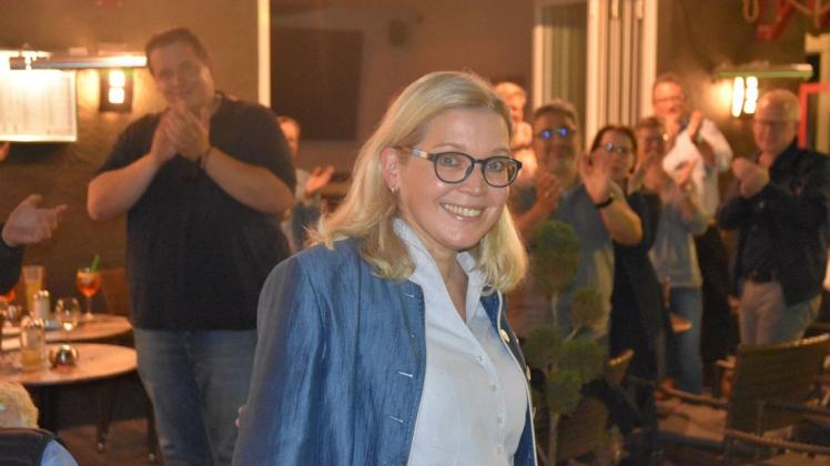 Petra Gerlach ist neue Oberbürgermeisterin von Delmenhorst.
