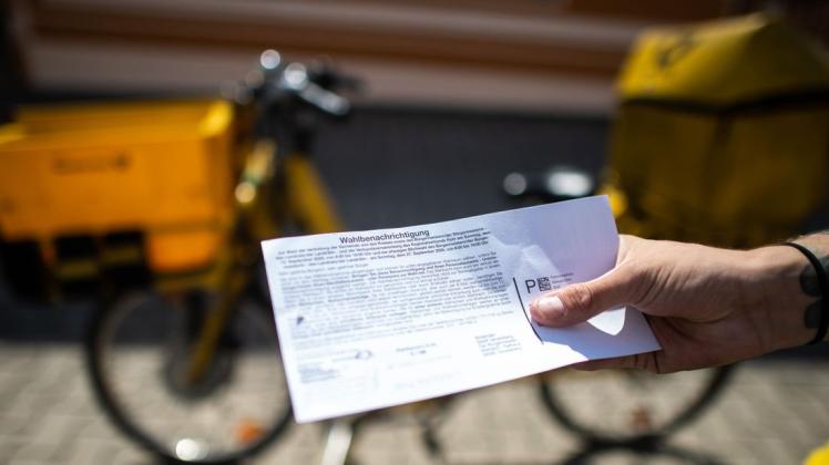 Ermittlungen gegen Postboten: Im Norden sind hunderte Wahlbenachrichtigungen nicht zugestellt worden. (Symbolbild)