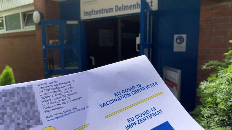 Das Delmenhorster Impfzentrum schließt. (Archivfoto)