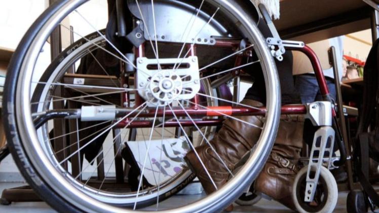 Für Rollstuhlfahrer soll Delmenhorst befahrbarer werden.