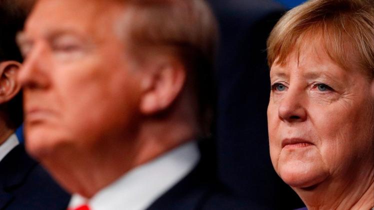 Die stark auf die USA konzentrierten US-Berichterstatter blicken eher gelangweilt und ernüchtert auf die Ära Merkel.