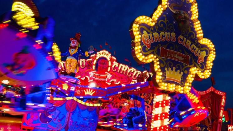 Vom 24. bis 26. September ist wieder „Räubermarkt“ in Damme. Zum ersten Mal wird dort auch das Hochfahrgeschäft „Circus Circus“ präsentiert.