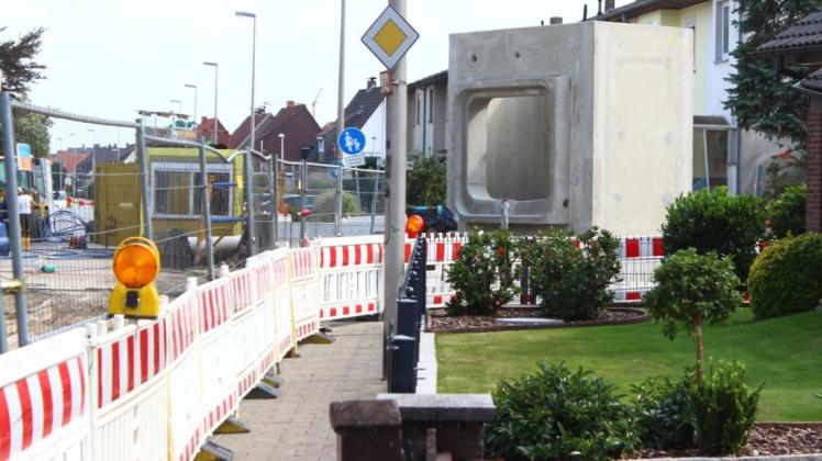 Die langwierigen Arbeiten an der Friedensstraße in Delmenhorst haben ein Ende - bald kommen aber neue.