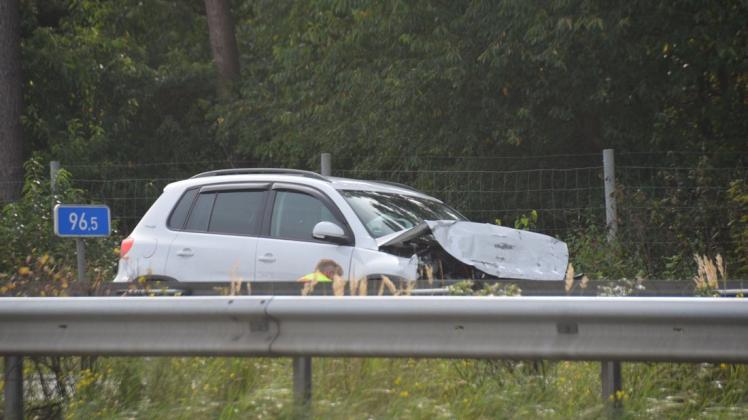 Auf der A31 zwischen Lingen und Emsbüren ist es am Dienstag gegen 13.30 Uhr zu einem schweren Unfall gekommen.