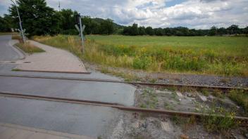 Hier soll das "Pieswerk" entstehen: Die Stadtwerke wollen am Fürstenauer Weg eine Pyrolyse-Anlage bauen, um Rohstoffe aus alten Autoreifen zu gewinnen.
