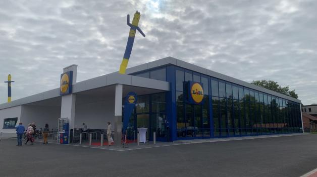 Lidl an der Lindenstraße in Bramsche feierlich eröffnet | NOZ