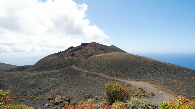 In der Cumbre Vieja, einem Gebiet im Süden der Insel La Palma, hat es einen Vulkanausbruch gegeben.