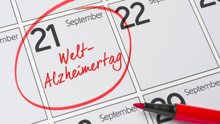 Die Woche der Demenz 2021 findet rund um den Welt-Alzheimertag am 21. September statt (Symbolbild).