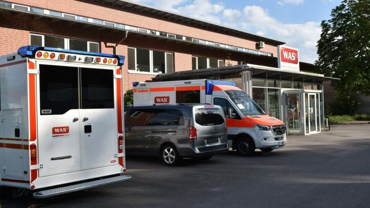 Für 450 Beschäftigte des Ambulanz- und Sonderfahrzeugherstellers WAS in Wietmarschen gilt seit Freitag Kurzarbeit.