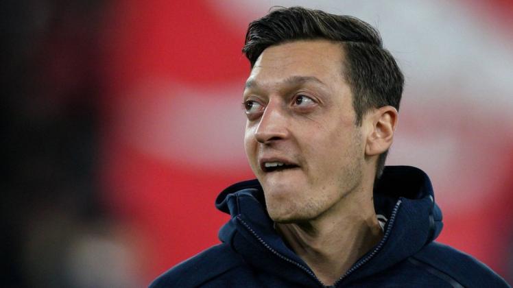 Wahlempfehlung: Mesut Özil spielt im Team Todenhöfer.