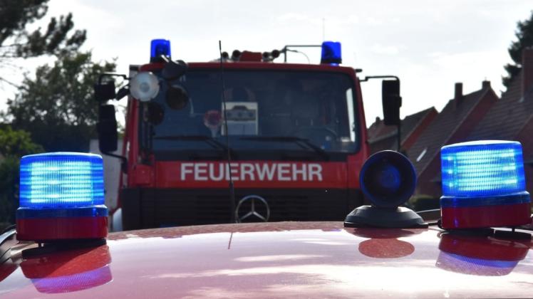 Zur Kreisfeuerwehrbereitschaft Emsland-Nord gehören rund 120 Feuerwehrleute und 20 Einsatzfahrzeuge. (Symbolbild)