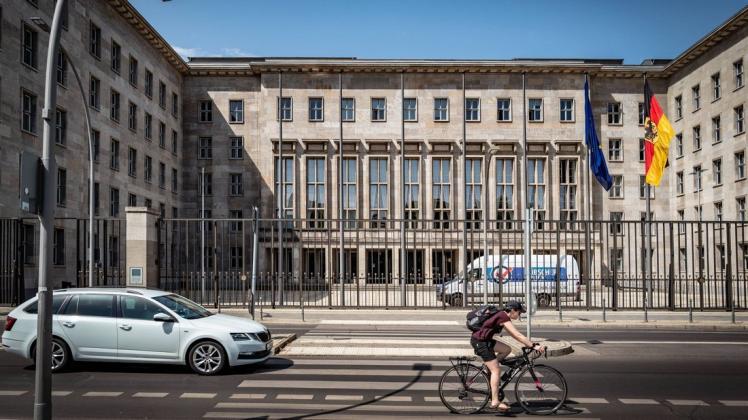 Das Bundesfinanzministerium in Berlin.