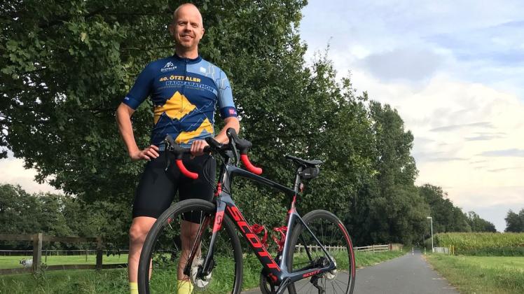 Von der Reha zum Radmarathon: Markus Koester hat nach einem gesundheitlichen Rückschlag seinen Traum in Angriff genommen.