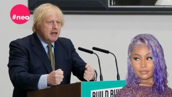 Popstar Nicki Minaj und der britische Premierminister Boris Johnson haben sich bei Twitter wegen angeblicher Impfnebenwirkungen gezofft.