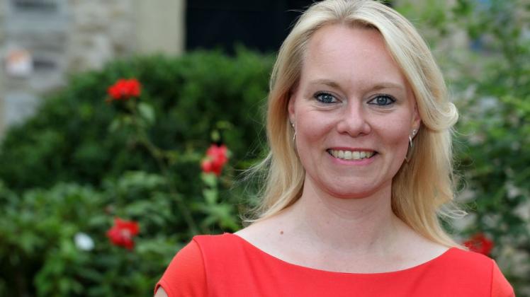 Jutta Dettmann ist optimistisch, dass sie die neue Meller Bürgermeisterin werden kann.