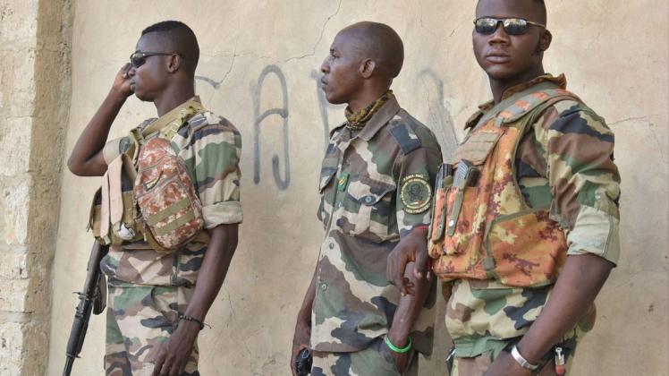 Erhalten malische Soldaten bald Unterstützung von ausländischen Söldnern? Paris und Berlin sind alarmiert.