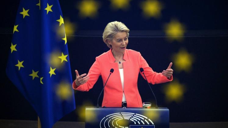 Verfolgt große Pläne: EU-Kommissionspräsidentin Ursula von der Leyen.