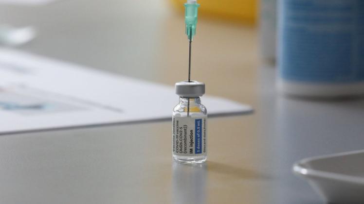 Der Covid-19-Impfstoff von Johnson & Johnson wird in Delmenhorst verimpft.