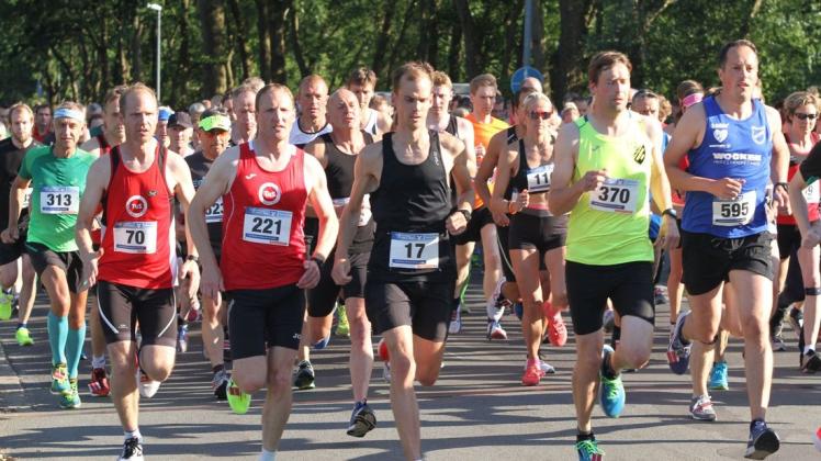 Seit der Corona-Pandemie gab es keine Laufveranstaltung mehr im Emsland. Der Citylauf in Haren ist der erste Wettbewerb dieser Art seit zwei Jahren.