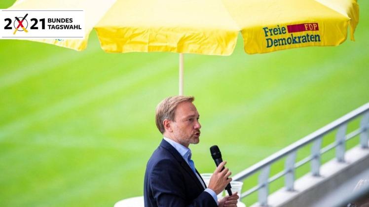 Christian Lindner füllt im Wahlkampf leicht ein mittelgroßes Stadion. Auch Menschen fern der FDP interessieren sich für ihn. Was hat er als nächstes vor?