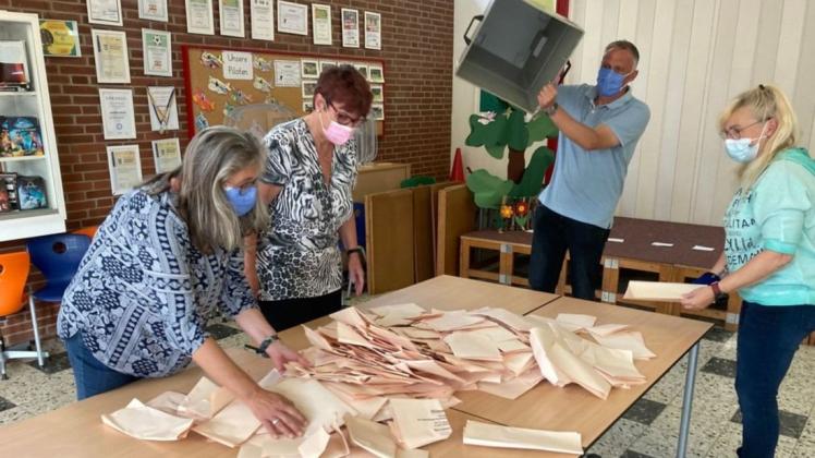 In einigen Delmenhorster Wahllokalen konnte CDU-Kandidatin Petra Gerlach am Sonntag mehr als 50 Prozent der Stimmen erreichen. In einigen Delmenhorster Wahllokalen konnte CDU-Kandidatin Petra Gerlach am Sonntag mehr als 50 Prozent der Stimmen erreichen.