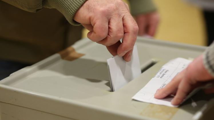 Die Ostercappelner Wähler haben über neue Ortsräte abgestimmt. (Symbolbild)