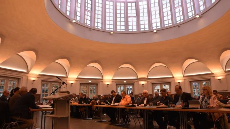 Im November kommt der neue Delmenhorster Stadtrat das erste Mal zusammen. (Archivfoto)