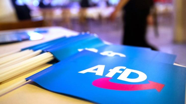 Die AfD zieht nach der Kommunalwahl 2021 erstmals in den Rat der Gemeinde Bad Rothenfelde ein. (Symbolfoto)