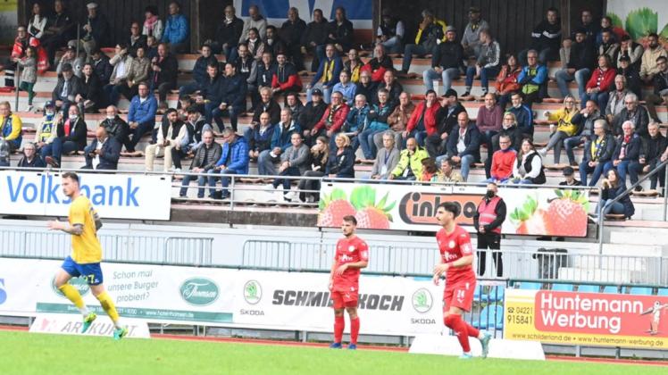 Hofft, dass er am Sonntag viele Zuschauer im Stadion an der Düsternortstraße empfangen kann: der SV Atlas Delmenhorst.
