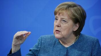 Bundeskanzlerin Angela Merkel (CDU) appelliert eindringlich an die Bevölkerung, die Impfangebote wahrzunehmen.