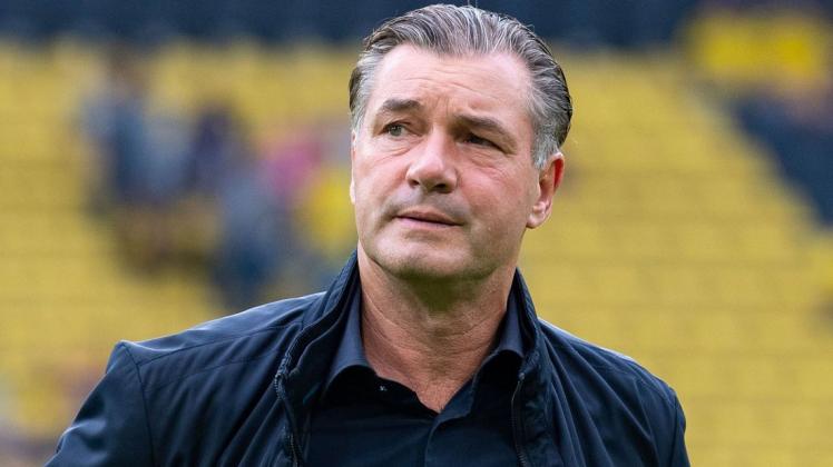 Borussia Dortmunds Sportdirektor Michael Zorc ärgert sich über eine Aussage von Hasan Salihamidzic bei Sky90.