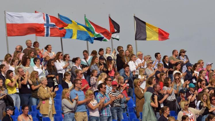 Die Zuschauer sind zurück: An sechs Veranstaltungstagen kamen mehr als 20000 Reitsport-Fans auf den Hof Kasselmann nach Hagen.