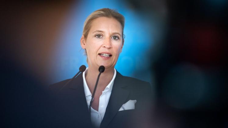 Alice Weidel, Vorsitzende der AfD-Bundestagsfraktion, hat sich zu ihrem Impfstatus geäußert.