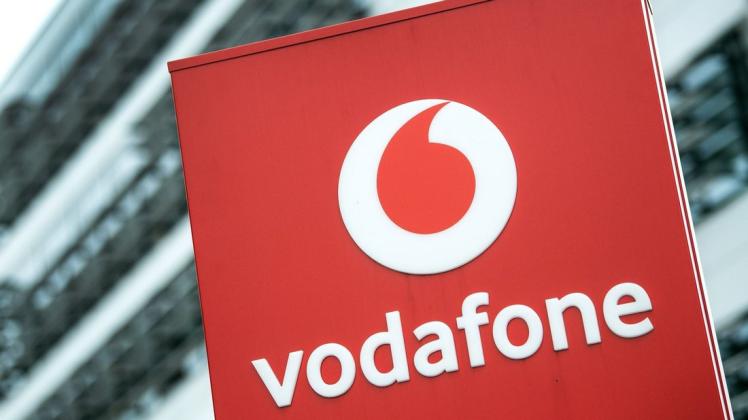 Wartungsarbeiten bei Vodafone.