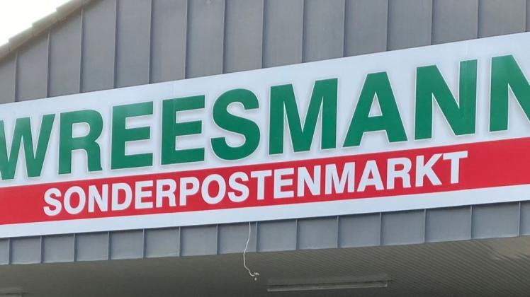 Sonderpostenmarkt Wreesmann neue Filiale in Augustfehn