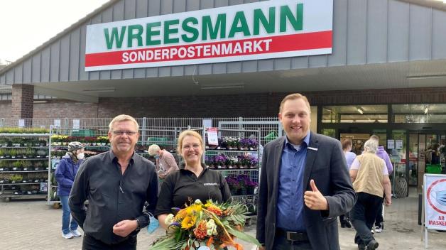 Sonderpostenmarkt Wreesmann neue Filiale in Augustfehn