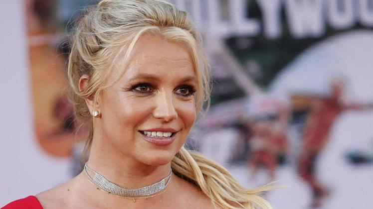 Britney Spears bei einer Filmpremiere 2019. Sie steht seit einem Zusammenbruch vor 13 Jahren unter der Vormundschaft ihres Vaters.