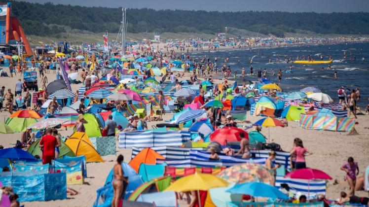 Das ist inzwischen vielen zu viel: Zwei Drittel der Einwohner auf der Insel Usedom meinen, dass es in ihrer Region bereits zu viele Übernachtungsgäste gibt.