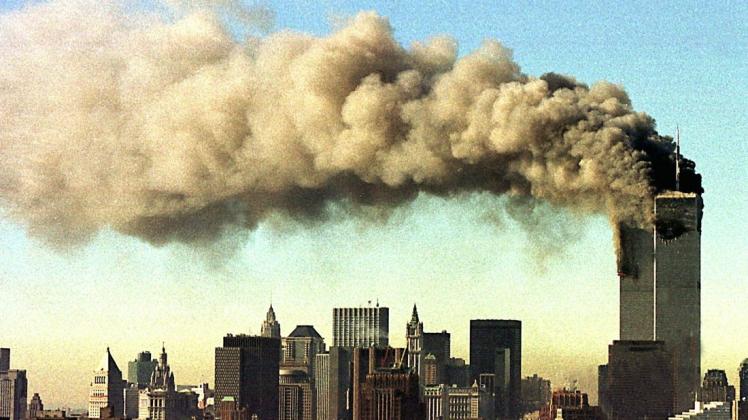 Die Bilder der brennenden Twin Towers gingen um die Welt – wie viele weitere erschütternde Aufnahmen des 11. September 2001.