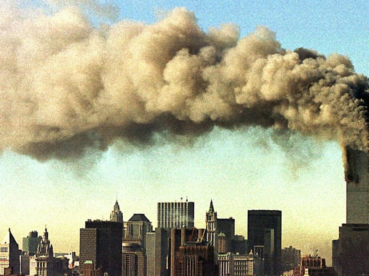 9/11-Anschlge: Die erschtternden Bilder vom 11. September 2001