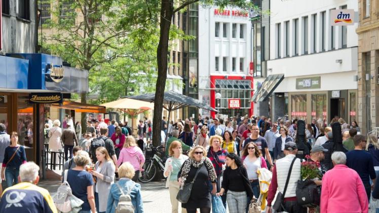 Osnabrück erhält 1,8 Millionen Euro zur Unterstützung der City | NOZ