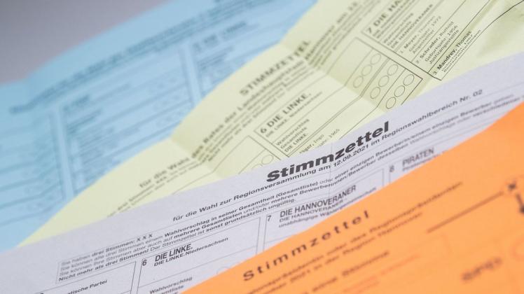 Für die Kommunalwahl am 12. September sind in vielen Städten Niedersachsens schon mehr Briefwahlanträge als sonst eingegangen - auch in Delmenhorst. Für die Bundestagswahl am 26. September werden ebenfalls Rekordwerte erwartet. (Symbolfoto)
