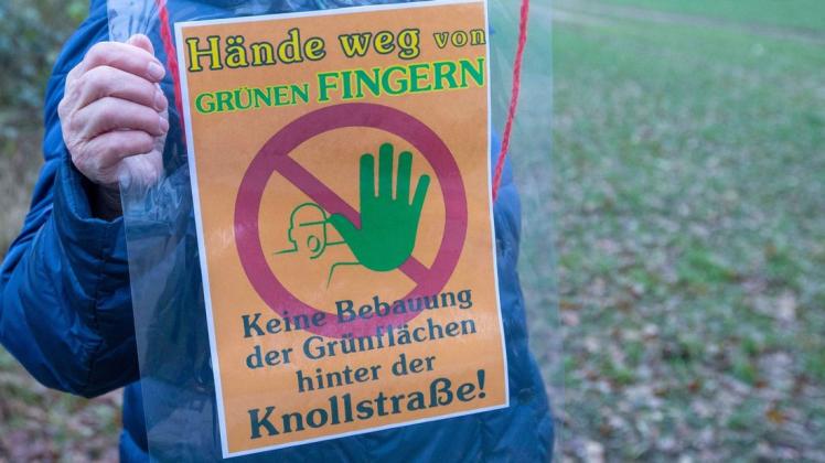 Die Initiative Grüner Finger Sandbachtal unterstützt die Unterschriftenaktion von Osnabrücker Umweltinitiativen (Archivfoto vom Dezember 2020).