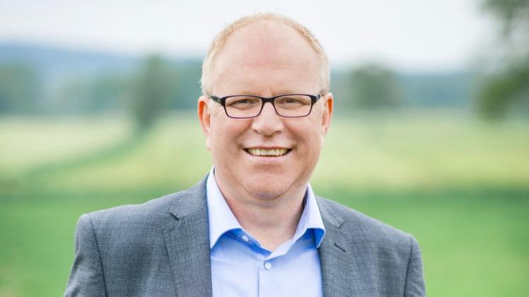 Erik Ballmeyer möchte Bürgermeister der Gemeinde Ostercappeln werden.