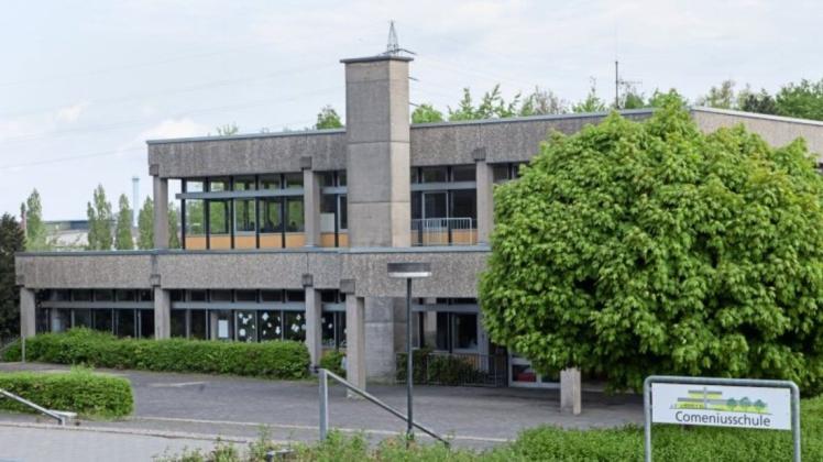 In der Comeniusschule in GMHütte (Archivbild) liegt nach Schadstoffsanierungen der Asbest-Grenzwert in acht von 30 Räumen oberhalb des Erlaubten.