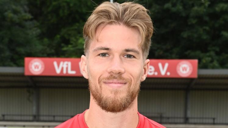 Steuerte einen Treffer zum 2:1-Sieg des Fußball-Landesligisten VfL Wildeshausen bei Frisia Wilhelmshaven bei: Michael Eberle.